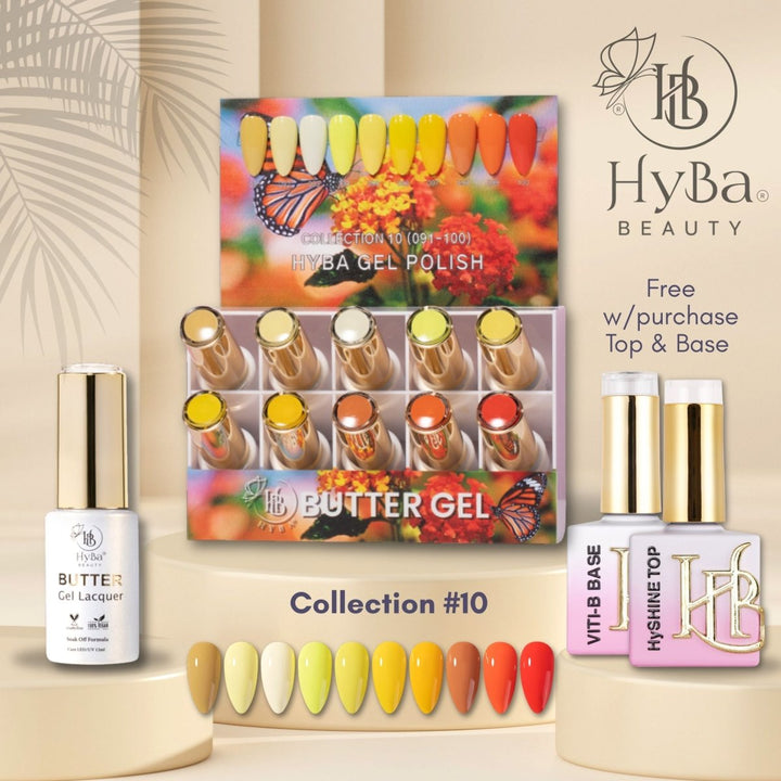 HyBa Butter Gel Series Collection 
