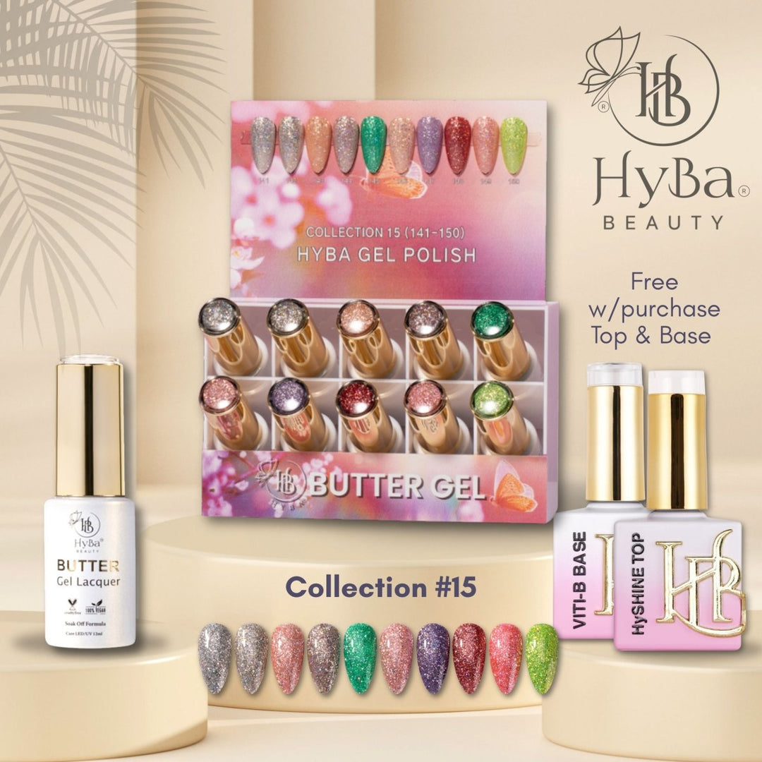 HyBa Butter Gel Series Collection #15 (#141-#150) - Box Set