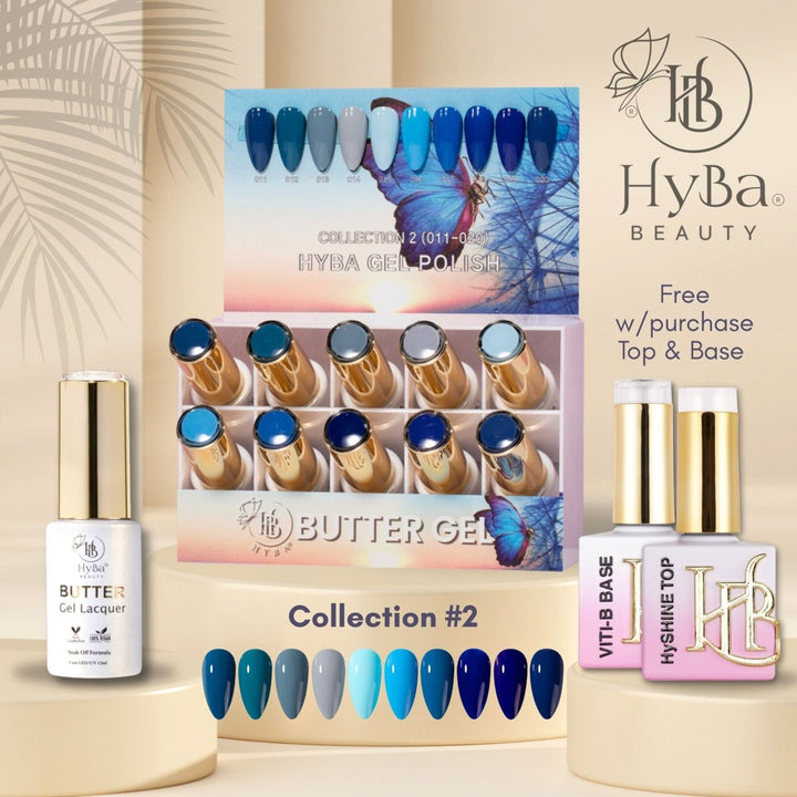 HyBa Butter Gel Series Collection 