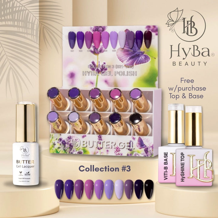 HyBa Butter Gel Series Collection 