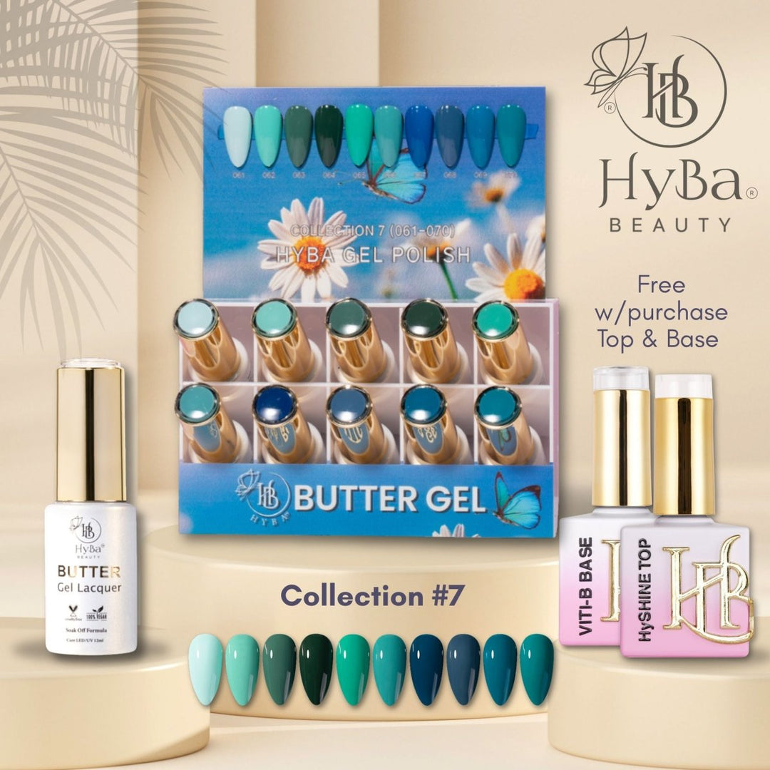 HyBa Butter Gel Series Collection #7 (#061-#070) - Box Set