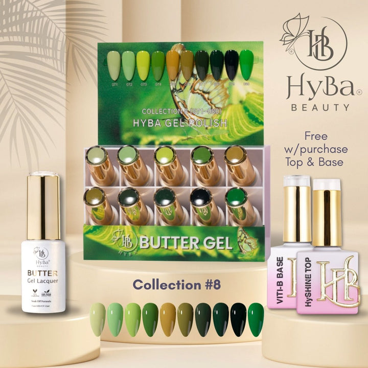 HyBa Butter Gel Series Collection 