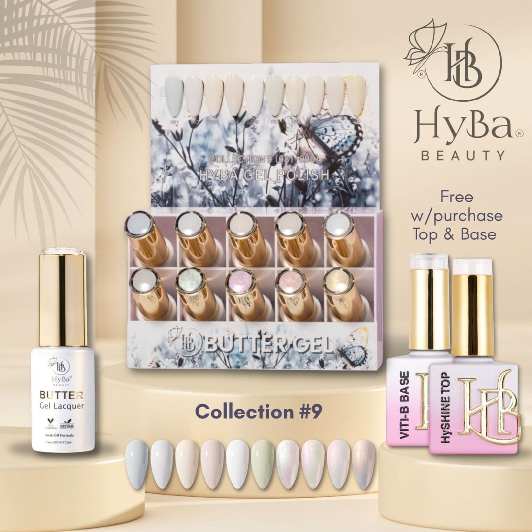 HyBa Butter Gel Series Collection #9 (#081-#090) - Box Set
