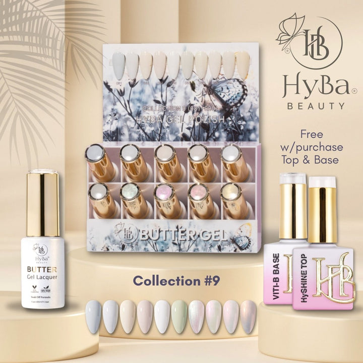 HyBa Butter Gel Series Collection 