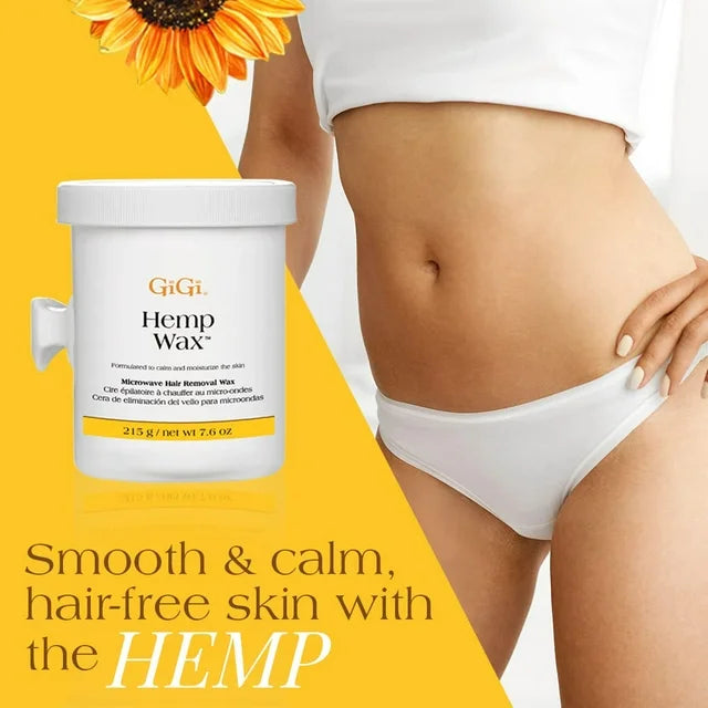 GIGI - Hemp Wax Microwave 7.6oz.