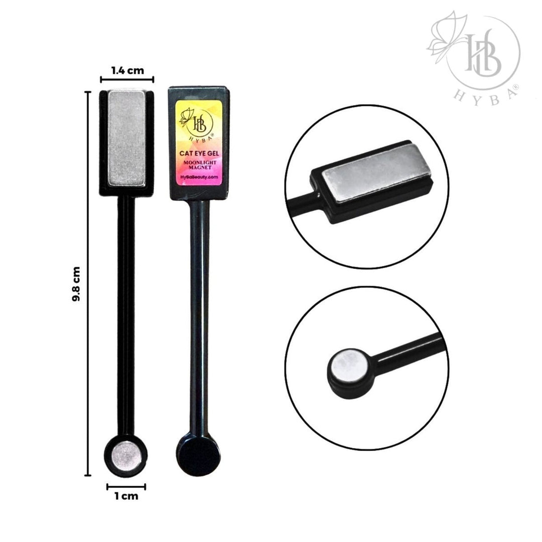 HyBa Cat Eye Dual Magnet - 2 Pcs Set