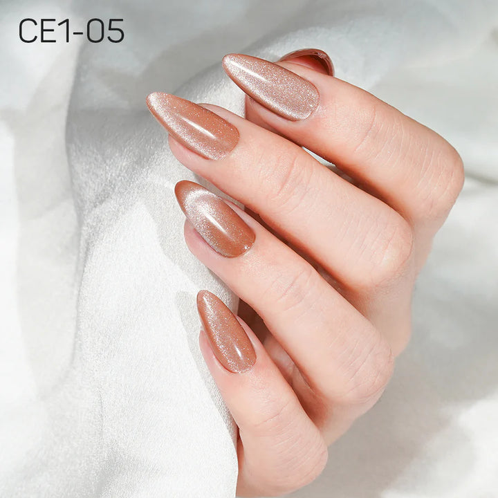 LAVIS Cat Eyes CE1 - 05 - Gel Polish 0.5 oz - Cozy Cashmere Collection
