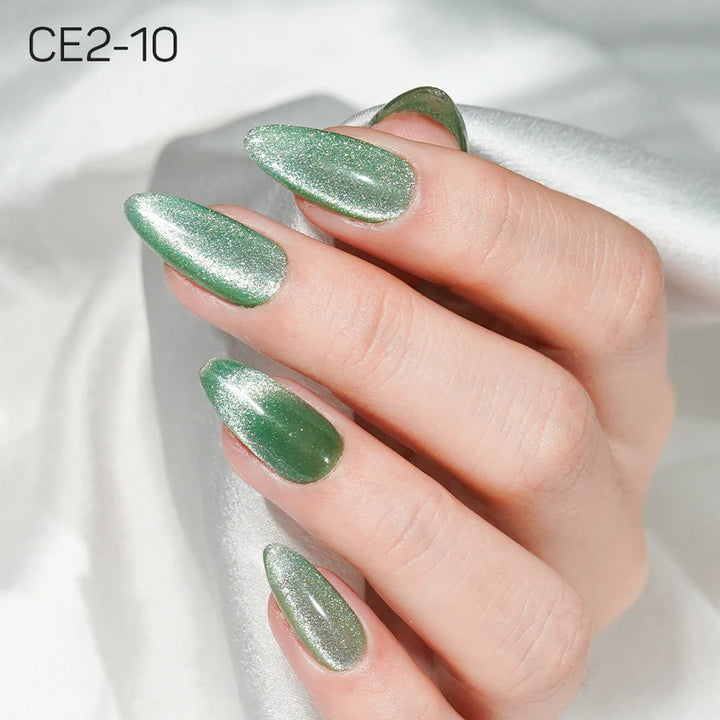 LAVIS Cat Eyes CE2 - 10 - Gel Polish 0.5 oz - Under The Sea Collection