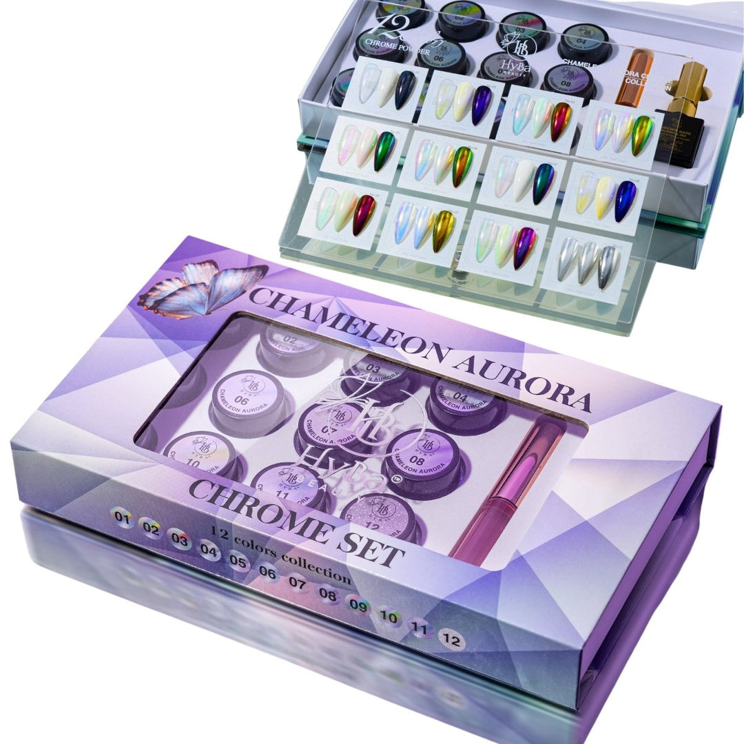 HyBa CHAMELEON AURORA CHROME Collection 2