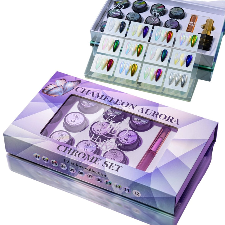 HyBa CHAMELEON AURORA CHROME Collection 2
