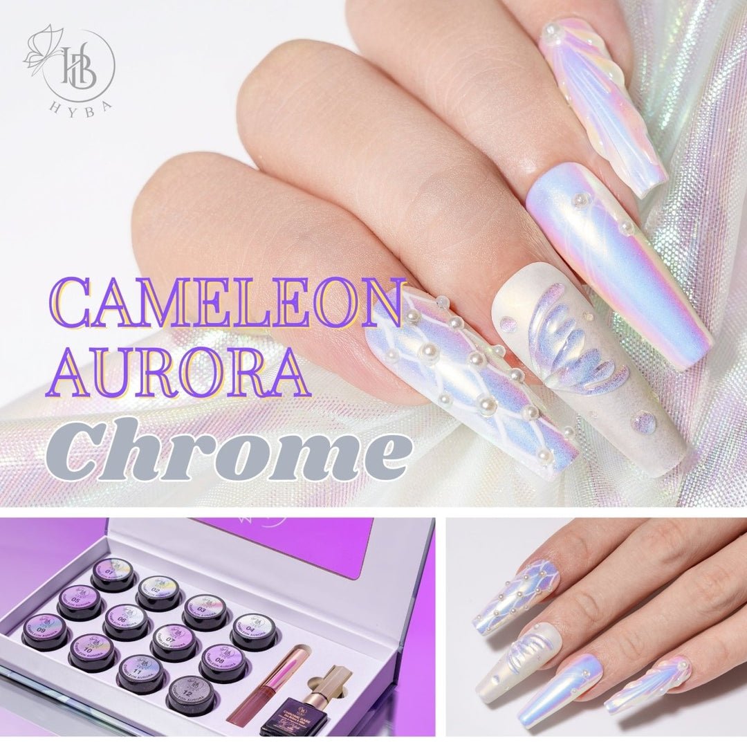 HyBa CHAMELEON AURORA CHROME Collection 2