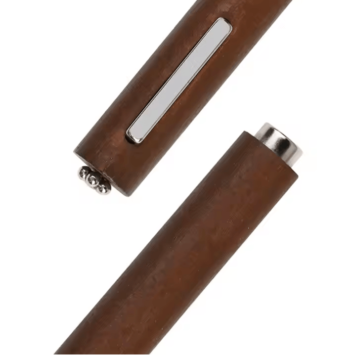 HyBa Cigar Nail Art Magnet Stick 3 in 1 Cat Eye - CHESTNUT WOOD