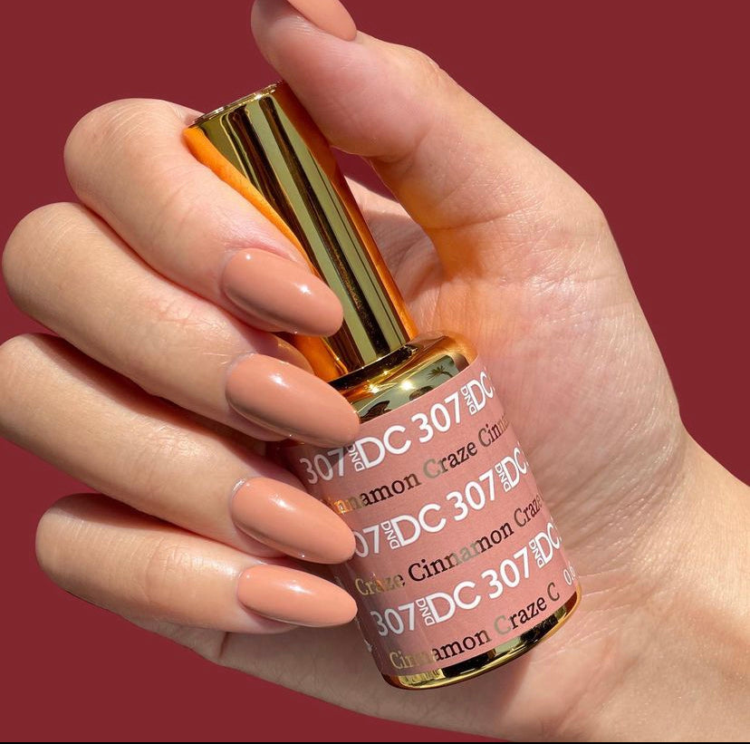 DND DC Gel &amp; Lacquer Duo - Cinnamon Craze 