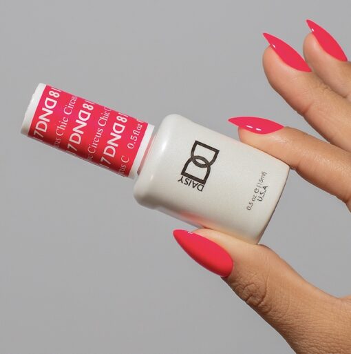 DND - 817 Circus Chic - Gel Nail Polish Matching Duo