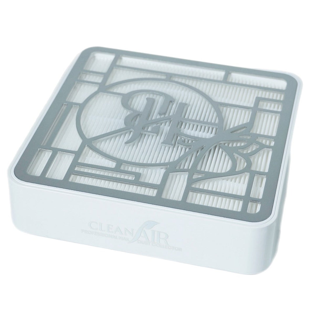 HyBa CLEANAIR Dust Collector (Silver/White)