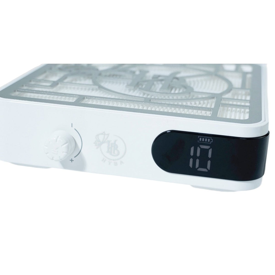HyBa CLEANAIR Dust Collector (Silver/White)