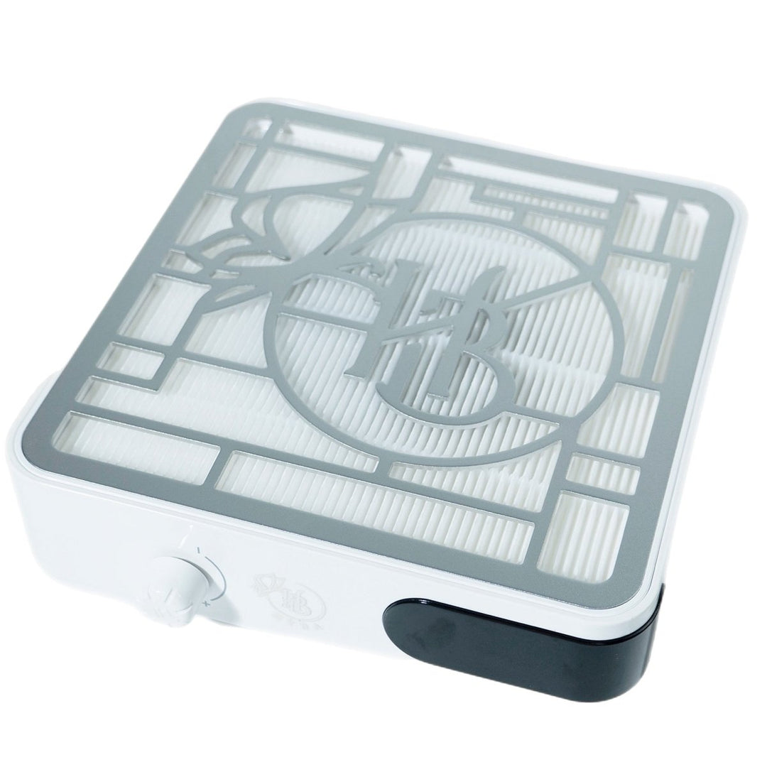 HyBa CLEANAIR Dust Collector (Silver/White)