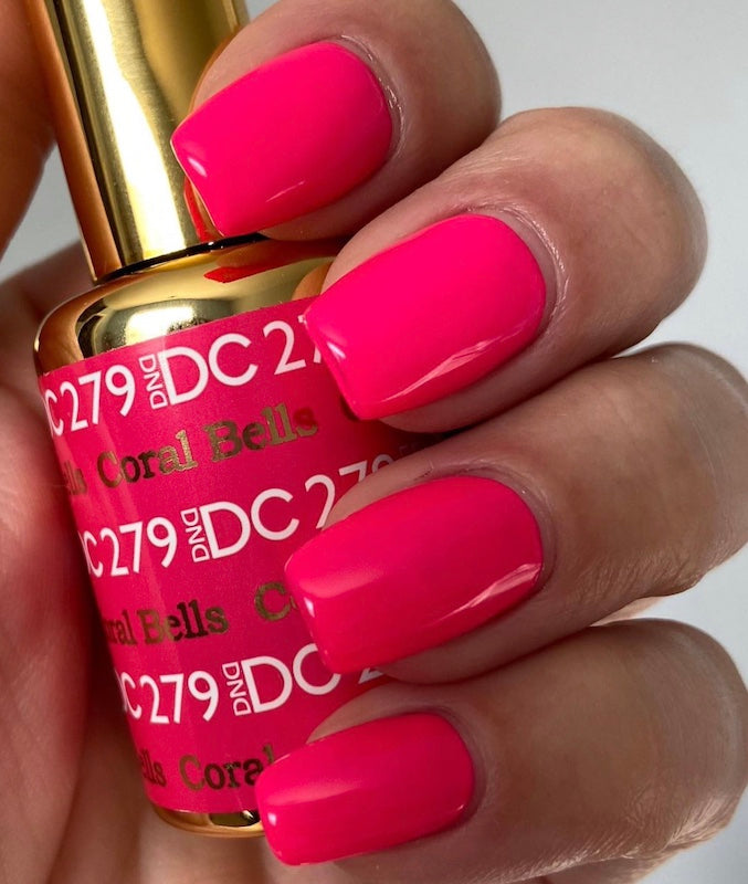 DND DC Gel &amp; Lacquer Duo - Coral Bells 