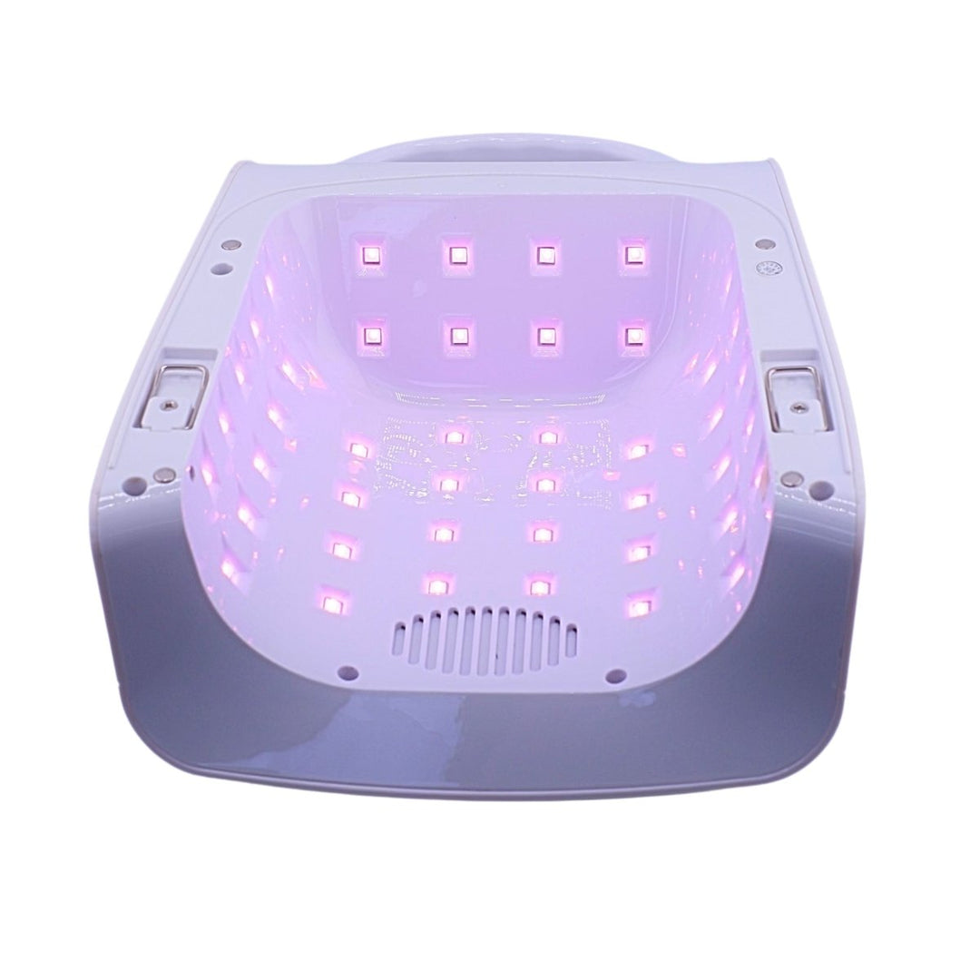HyBa CYBER MAX Cure Nail Gel Machine 90watt / Pink Light