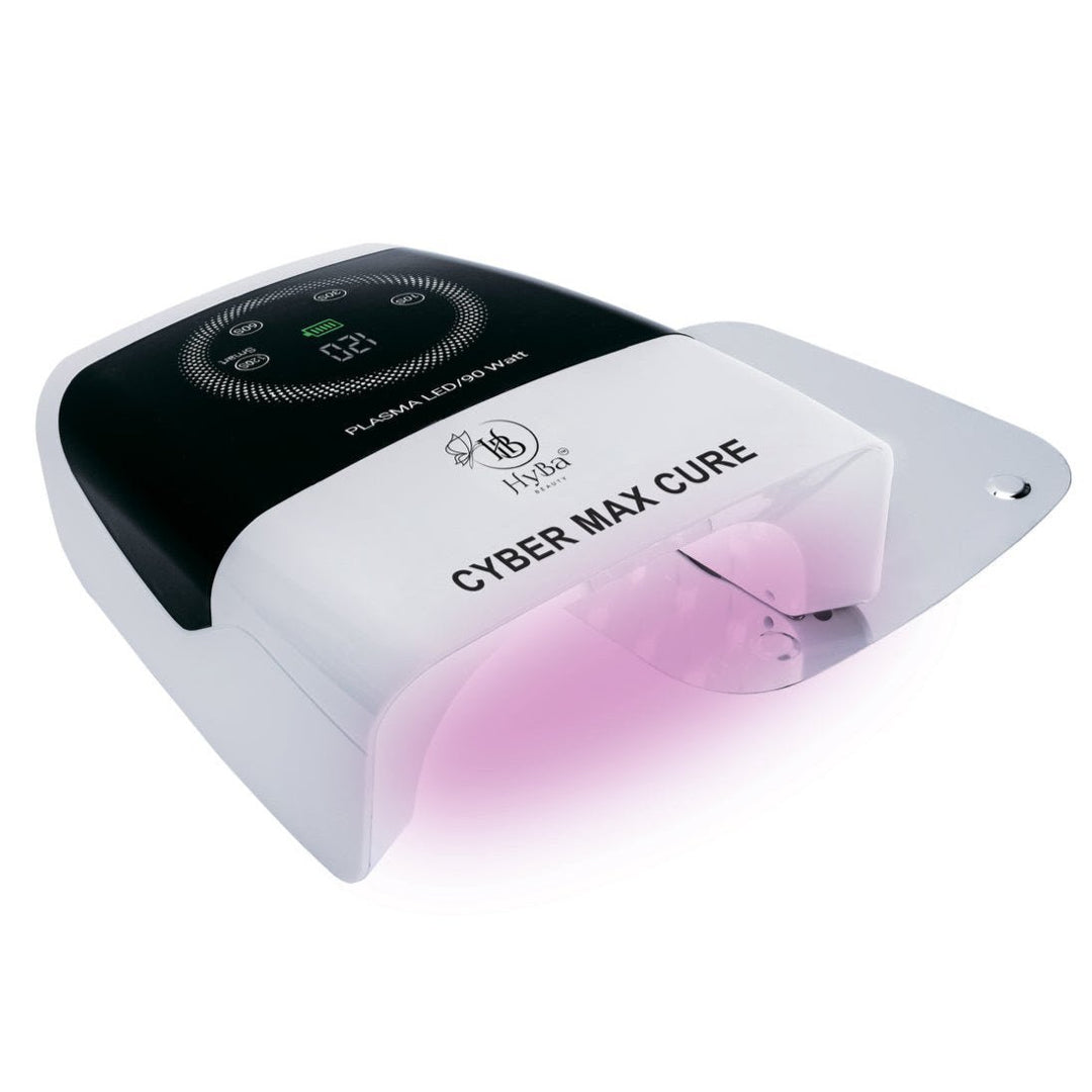 HyBa CYBER MAX Cure Nail Gel Machine 90watt / Pink Light