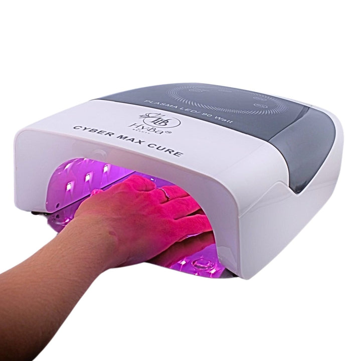 HyBa CYBER MAX Cure Nail Gel Machine 90watt / Pink Light
