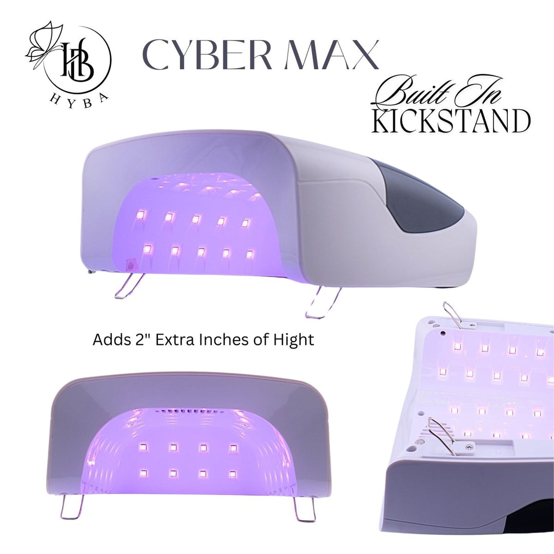 HyBa CYBER MAX Cure Nail Gel Machine 90watt / Pink Light