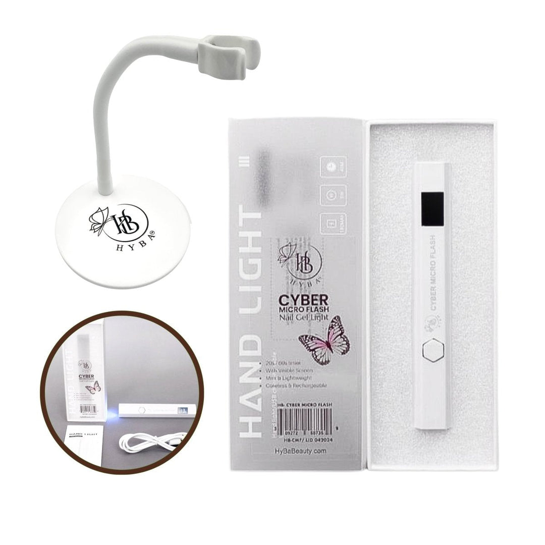 HyBa CYBER MICRO Flash LED Cure Nail Light