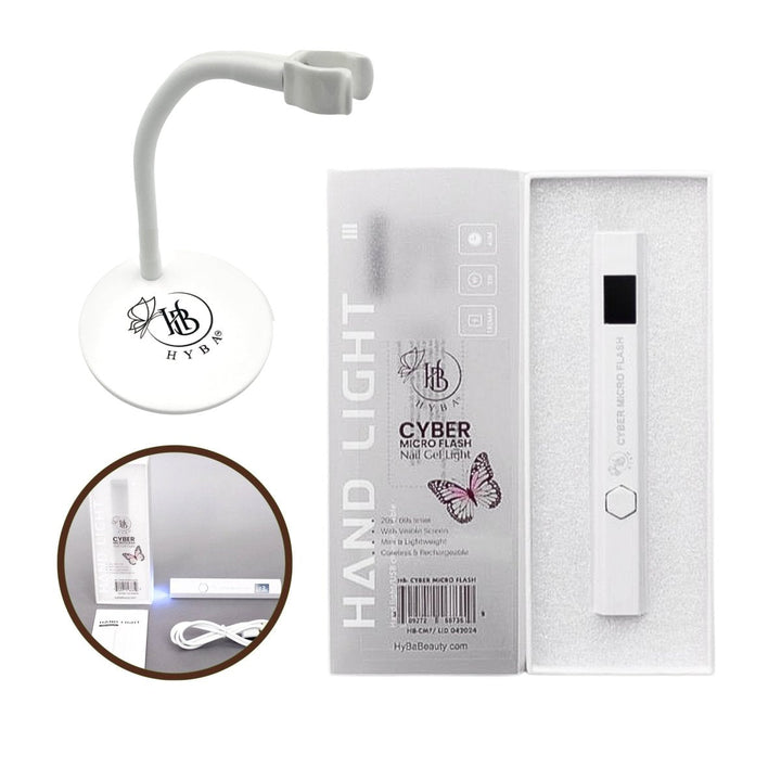 HyBa CYBER MICRO Flash LED Cure Nail Light