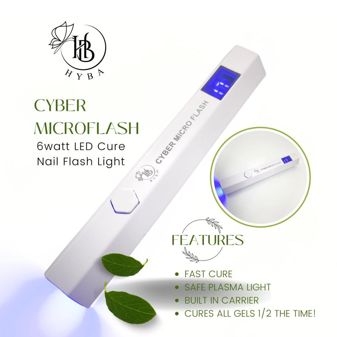 HyBa CYBER MICRO Flash LED Cure Nail Light