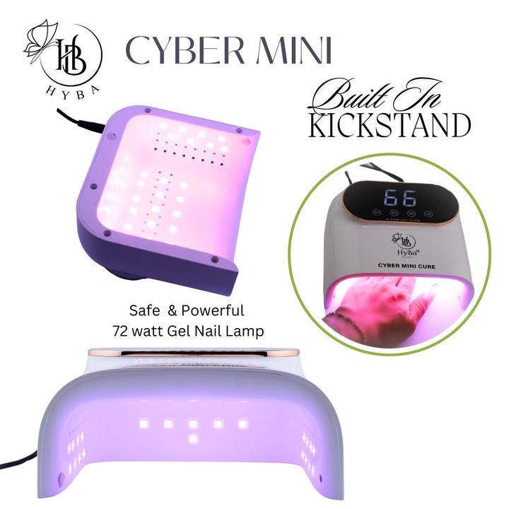 HyBa CYBER MINI Cure Nail Gel Machine / 76watts