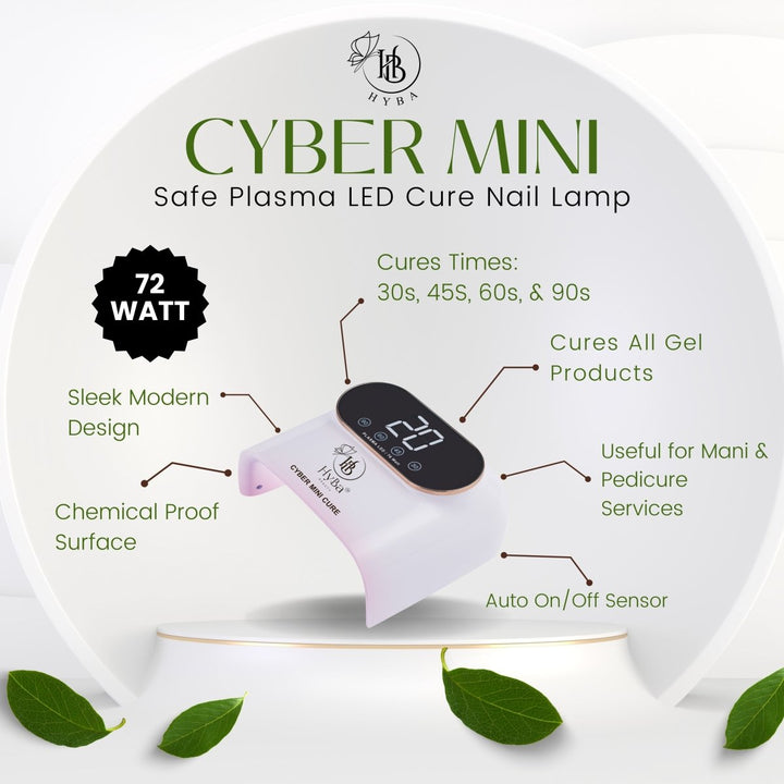 HyBa CYBER MINI Cure Nail Gel Machine / 76watts