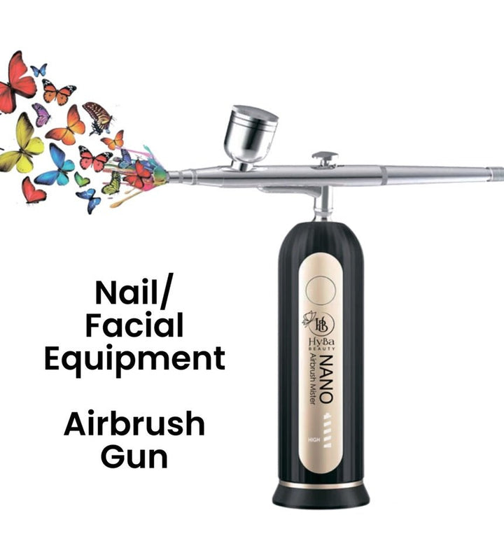 HyBa CYBER MIST Airbrush Gun - Rechargeable NANO Mister