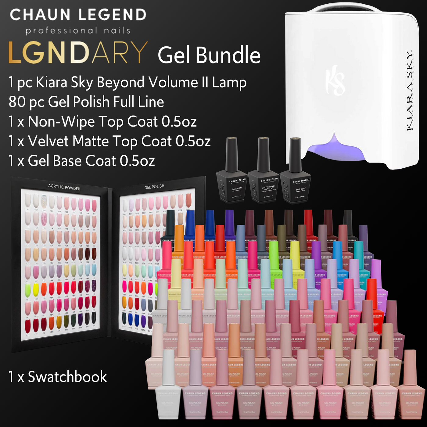 CHAUN LEGEND - LGNDary Gel Bundle