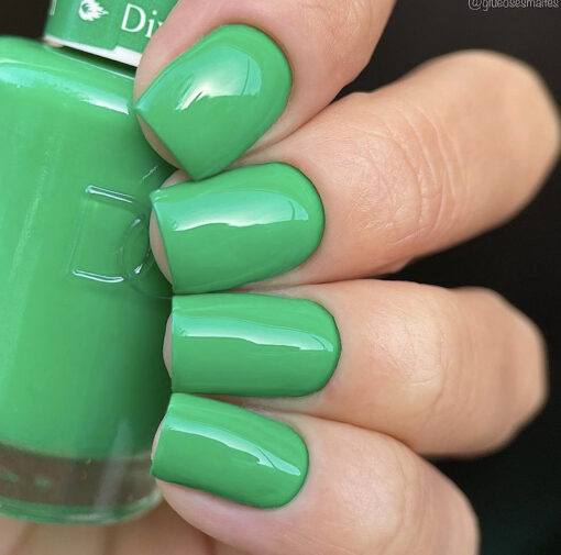 DND - 790 Divine Green - Gel Nail Polish Matching Duo