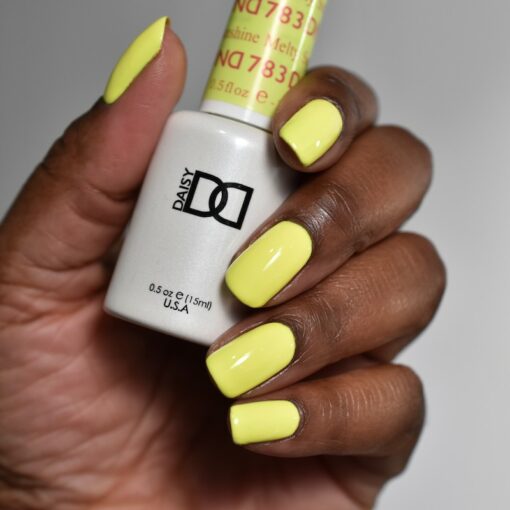 DND - 783 Melty Sunshine - Gel Nail Polish Matching Duo