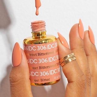 DND DC Gel &amp; Lacquer Duo - Bittersweet 