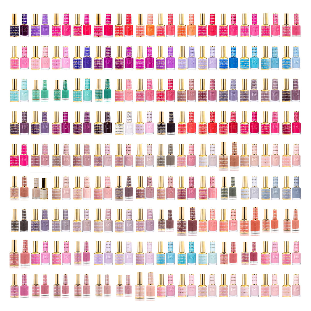 DND DC Gel & Lacquer Duo Full Line Collection