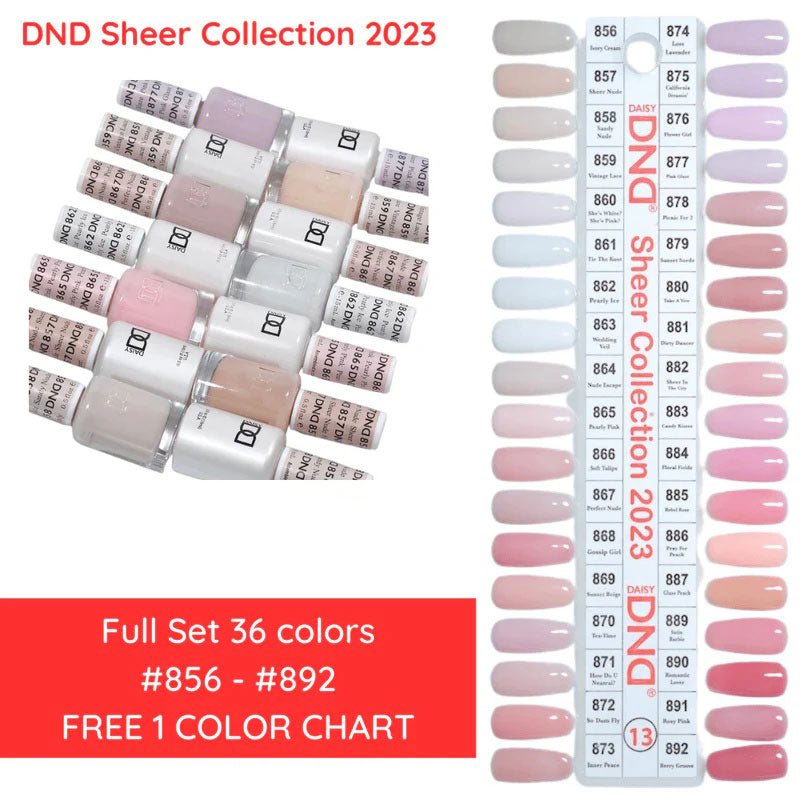 Dnd Spring Collection DND Collections – Skyline Beauty Supply