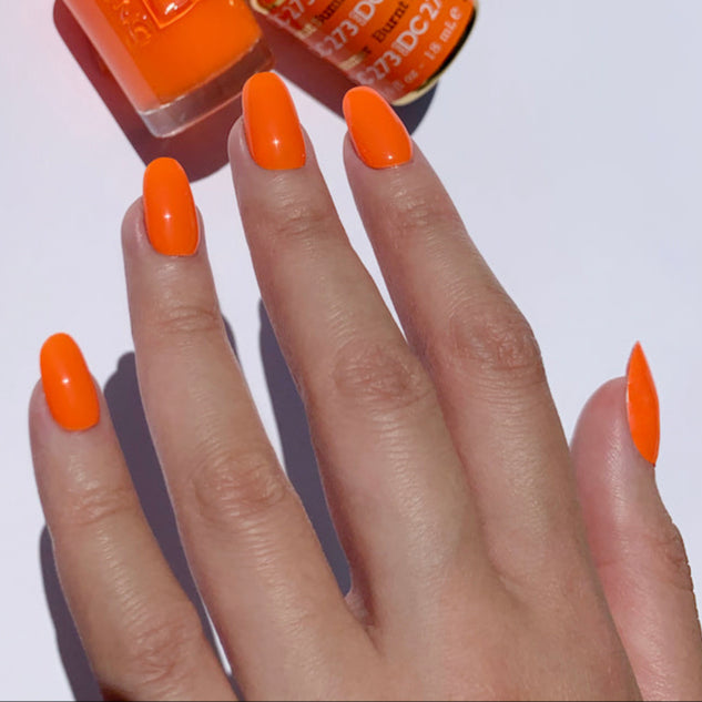 DND DC Gel &amp; Lacquer Duo - Burnt Summer 