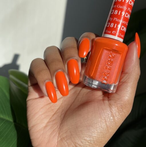 DND - 819 Guilty Pleasure - Gel Nail Polish Matching Duo