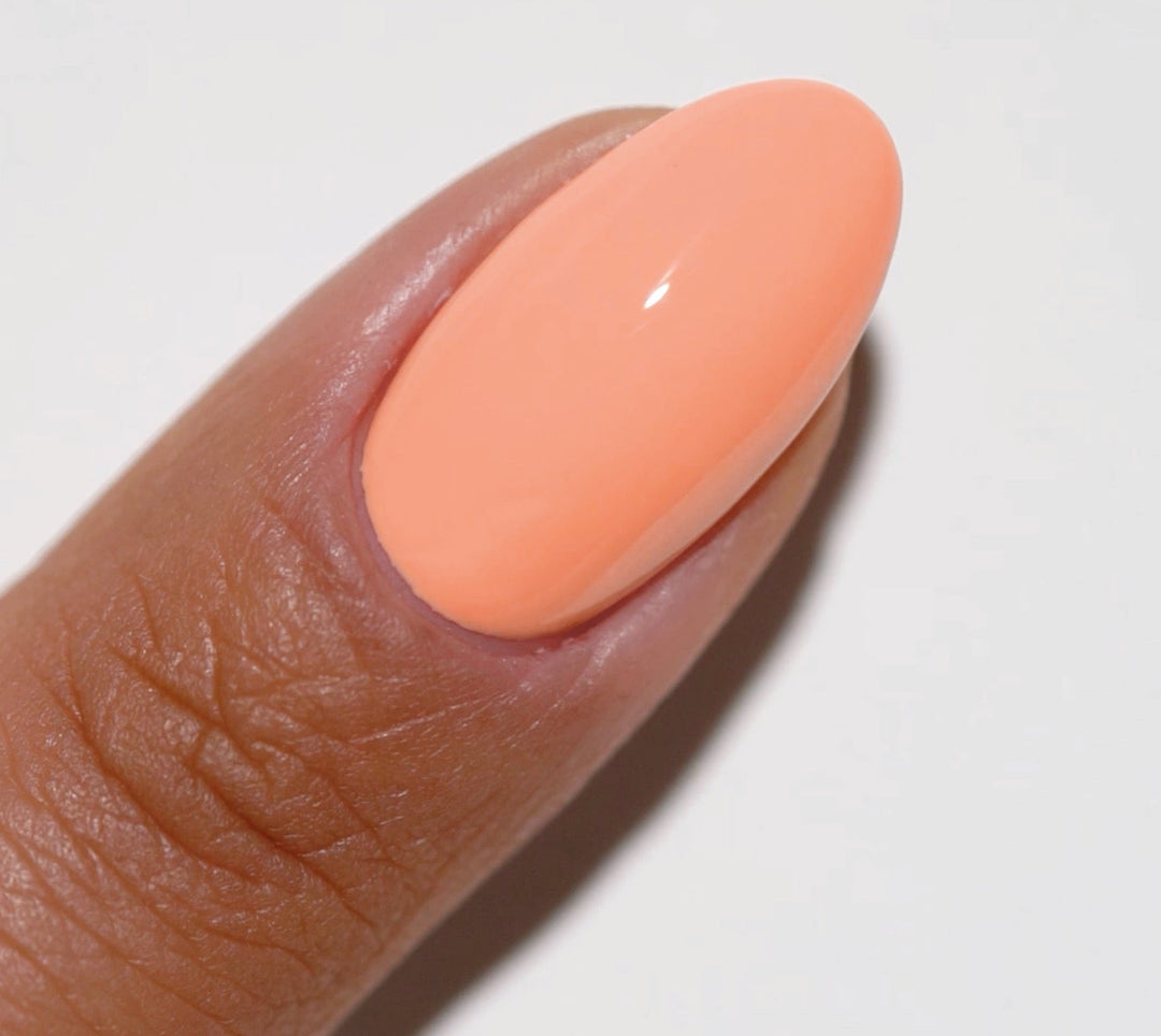DND DIVA Gel &amp; Lacquer Duo - Peach Cobbler 