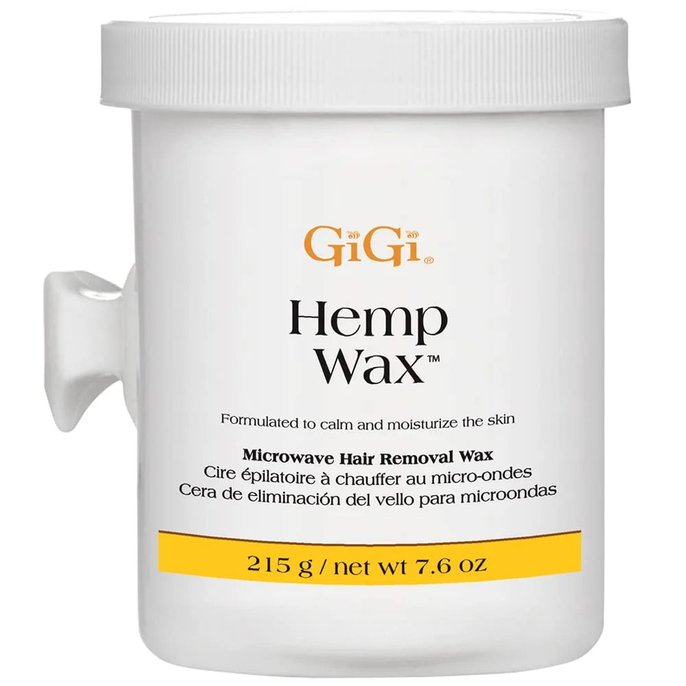 GIGI - Hemp Wax Microwave 7.6oz.