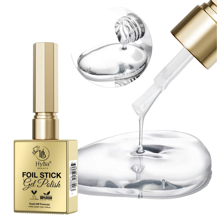 HyBa FOIL STICK Gel Polish Clear - 15ml