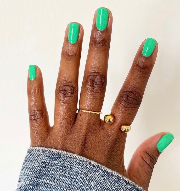 DND DC Gel &amp; Lacquer Duo - Forest Green 
