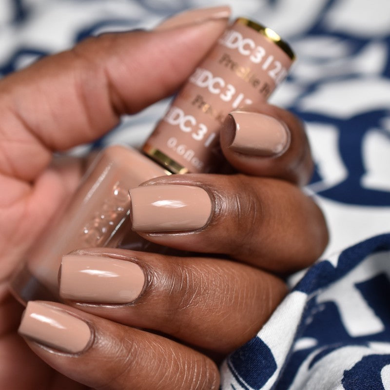 DND DC Gel &amp; Lacquer Duo - Freckle 