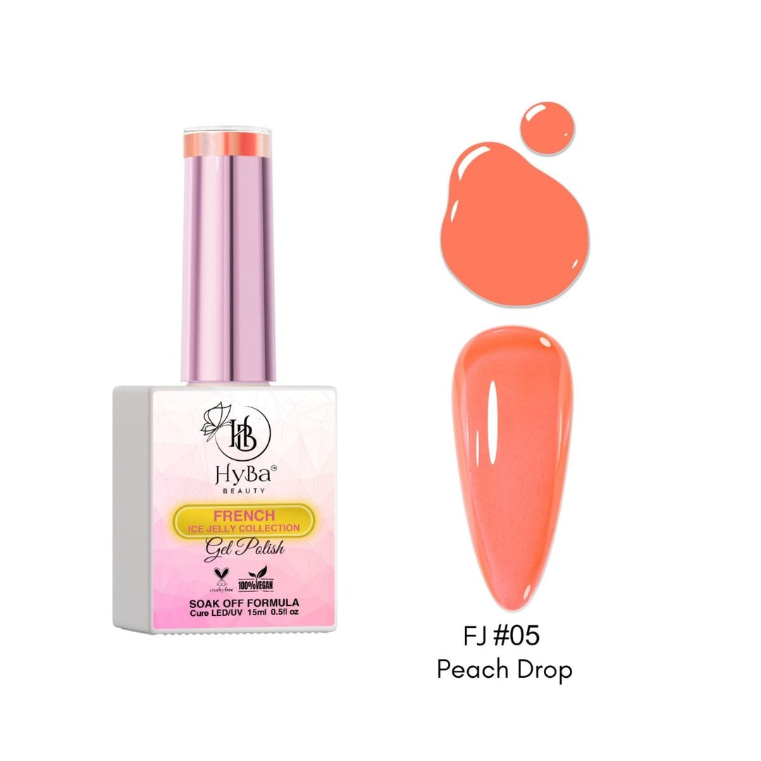HyBa FRENCH Ice Jelly Gel Polish Collection 1
