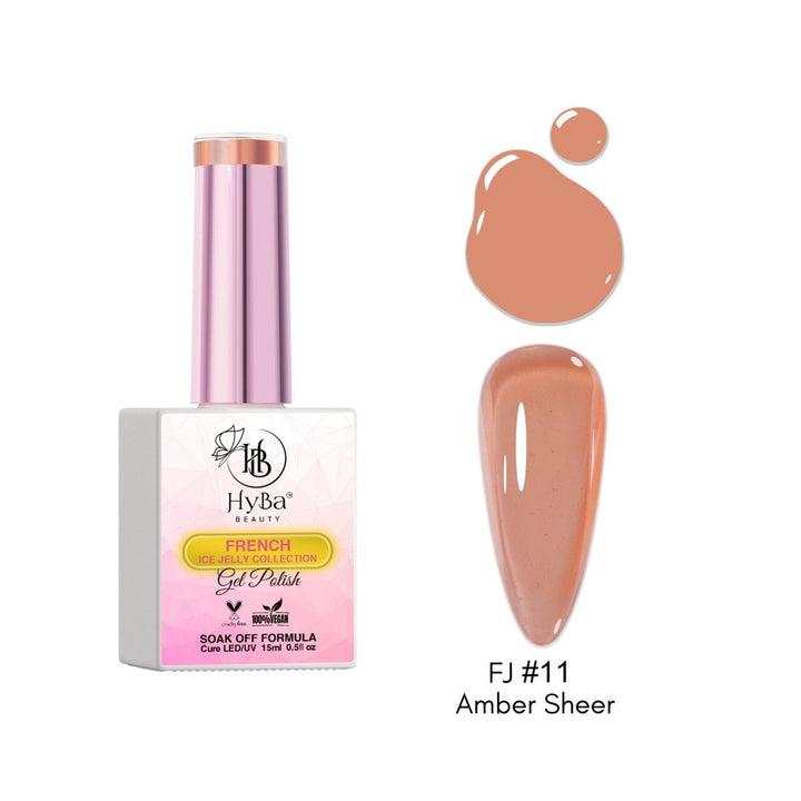 HyBa FRENCH Ice Jelly Gel Polish Collection 1