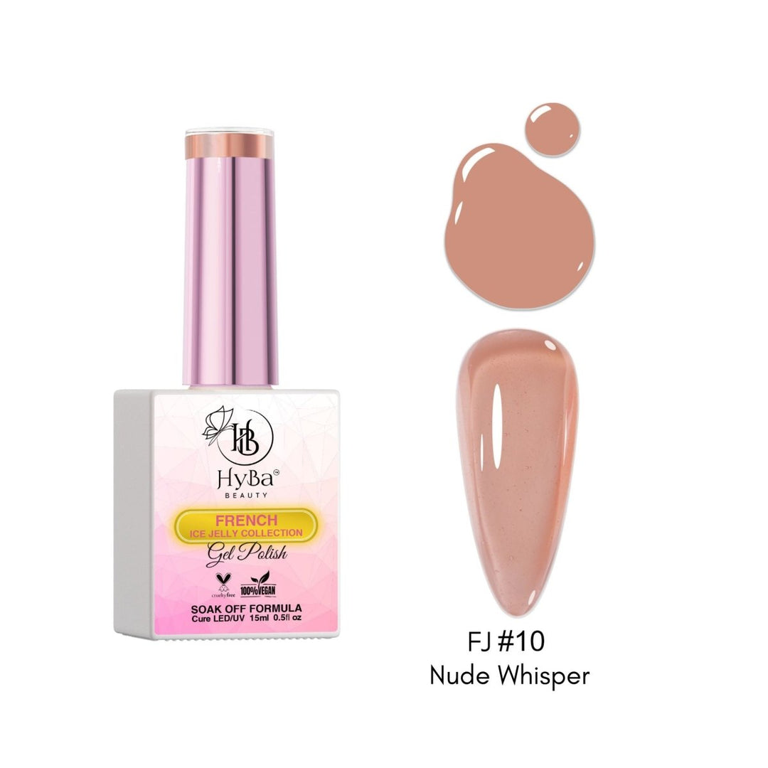 HyBa FRENCH Ice Jelly Gel Polish Collection 1