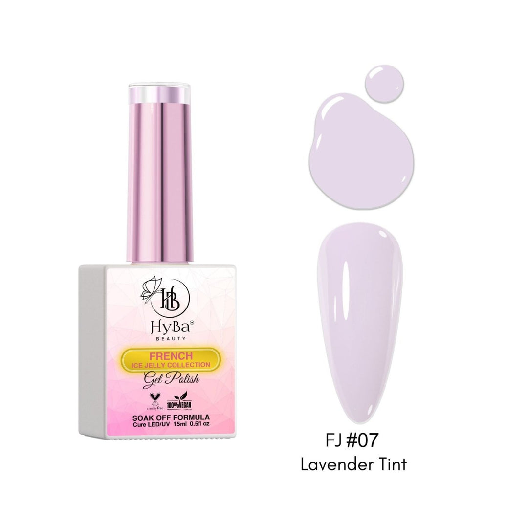 HyBa FRENCH Ice Jelly Gel Polish Collection 1