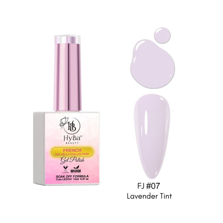 HyBa FRENCH Ice Jelly Gel Polish Collection 1
